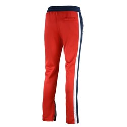 Lacoste Men's Sport Color-Blocked Track Suit Navy/Red