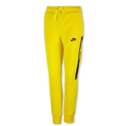 Nike Women's Sportswear Tech Fleece Hoodie &Pants  2 Pc Set  Yellow