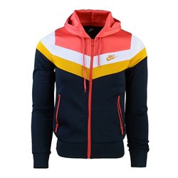 Nike Women's Essential Color Block Full-Zip Fleece Hoodie & Pants Set