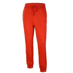 Lacoste  Full Zip-Up Hoodie & Pants Set Red