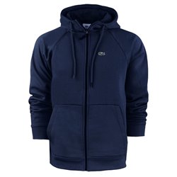 Lacoste  Full Zip-Up Hoodie & Pants Set Navy