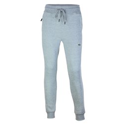 Lacoste  Full Zip-Up Hoodie & Pants Set Gray