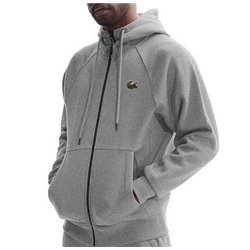 Lacoste  Full Zip-Up Hoodie & Pants Set Gray