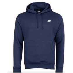 Nike Sportswear Club Fleece Men's Pullover Hoodie Hoodie & Pants Set Navy