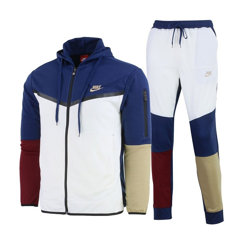 Nike Sportswear Colorblock Tech Men's Fleece Hoodie & Pants Set