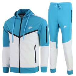 Nike Sportswear Colorblock Tech Men's Fleece Hoodie & Pants Set