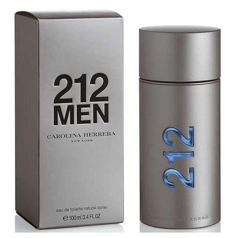 212 MEN by Carolina Herrera New York 3.4 oz Men's Eau De Toilette Cologne