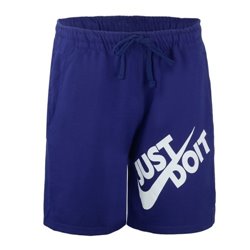 Nike Men's Just Do It Crewneck  Top & Short Set Navy