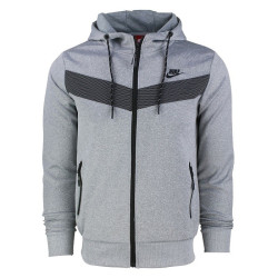 Nike Sportswear Scuba Fleece Jacket & Pants Gray