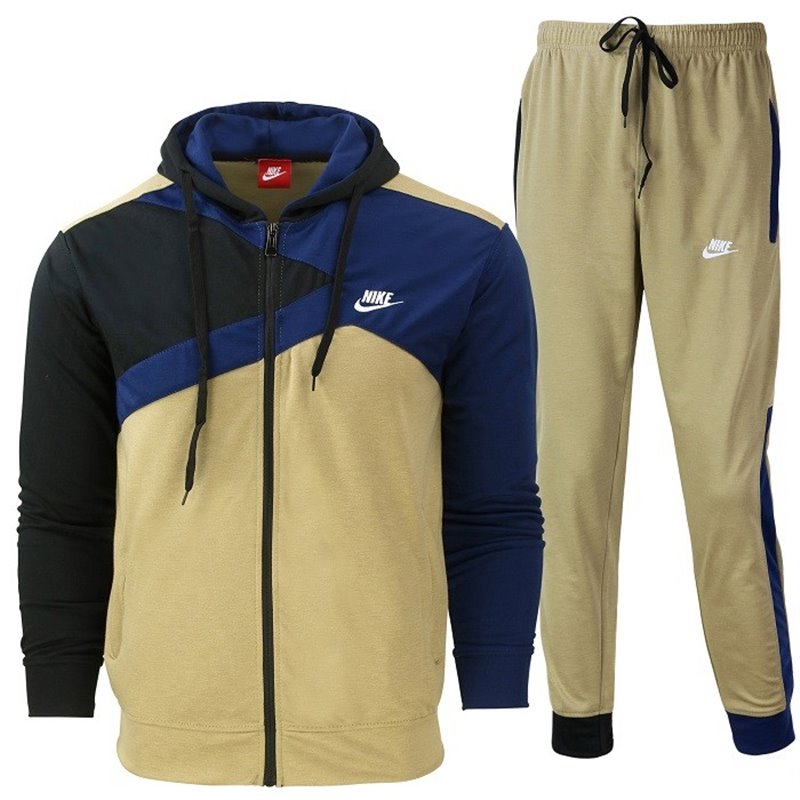 Nike Sportswear Colorblock Tech Men's Fleece Hoodie & Pants Set