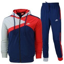 Nike Sportswear Colorblock Tech Men's Fleece Hoodie & Pants Set