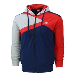 Nike Sportswear Colorblock Tech Men's Fleece Hoodie & Pants Set