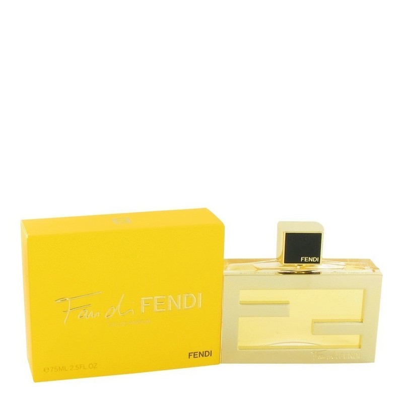 Fan di Fendi by Fendi for Women Eau de Toilette Spray 2.5 oz