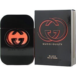 GUICCI Guilty  Black by GUCCI edt spray 2.5 oz  for Women