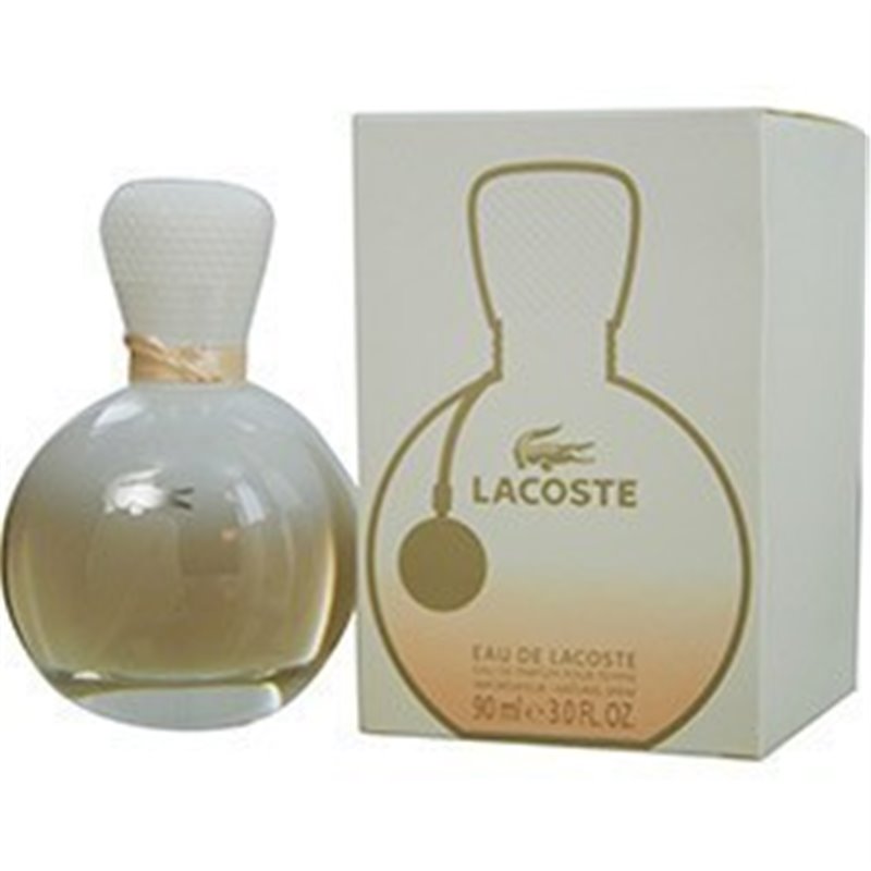 Lacoste Eau De Lacoste Eau De Parfum Spray 3 oz