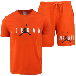 Nike Men's Jordan Air Crewneck  Top & Short Set