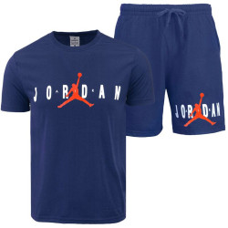 Nike Men's Jordan Air Crewneck  Top & Short Set