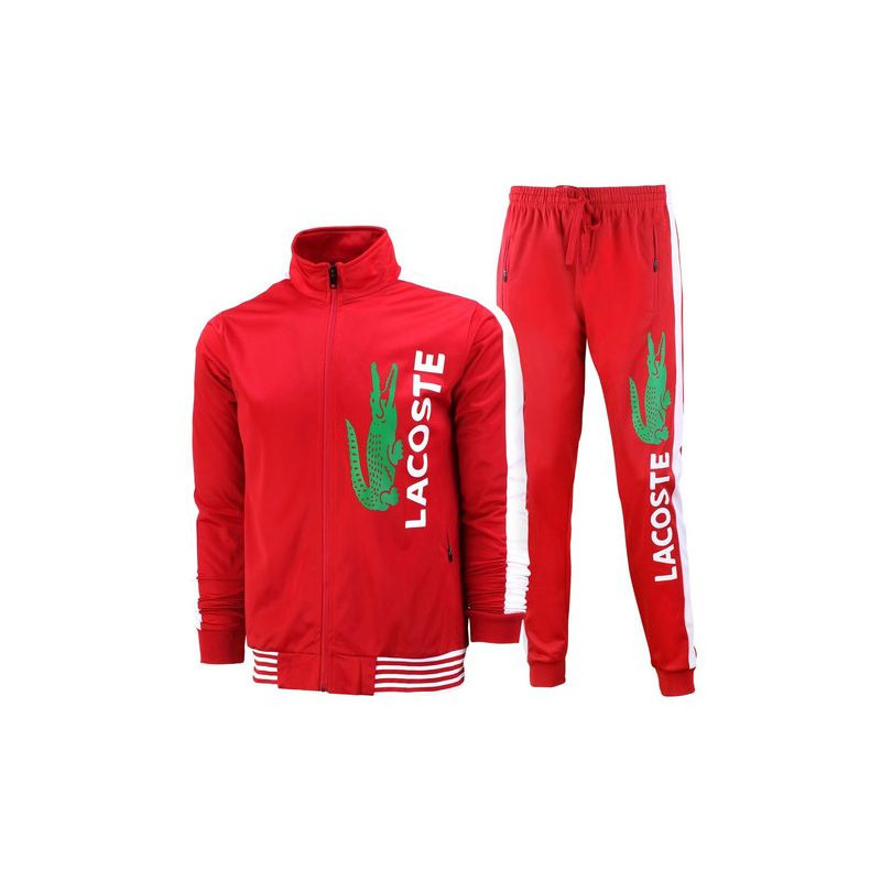 Lacoste Men's Sport Color-Blocked Track Suit