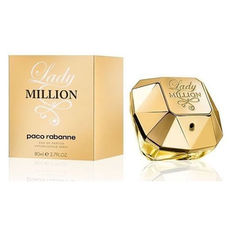 Paco Rabanne Lady Million for Women 2.7 fl oz