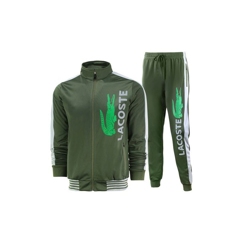 Lacoste Men's Sport Color-Blocked Track Suit
