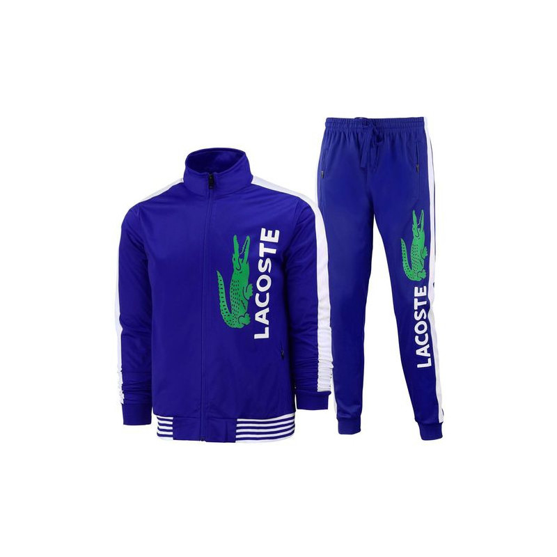 Lacoste Men's Sport Color-Blocked Track Suit