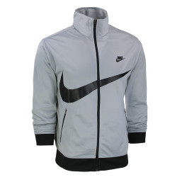 Nike Sportswear Swoosh  2 Piece Tracksuit Gray