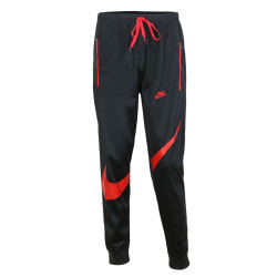 Nike Sportswear Swoosh  2 Piece Tracksuit Black/Red