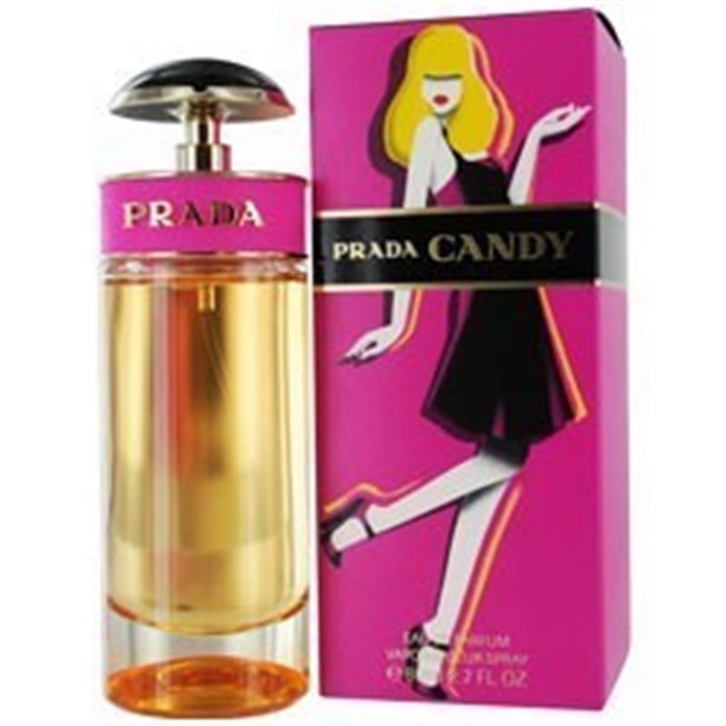 PRADA  Candy eau de parfum spray 2.7 oz for Women