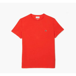 Lacoste Pima Cotton Jersey T-Shirt Crew Neck