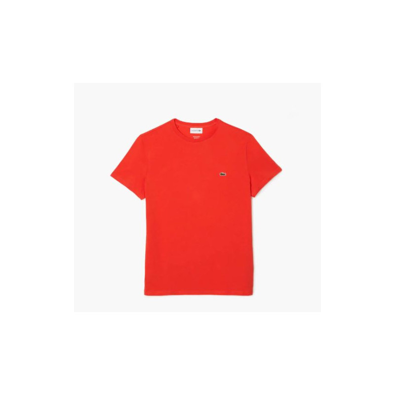 Lacoste Pima Cotton Jersey T-Shirt Crew Neck