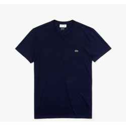 Lacoste Pima Cotton Jersey T-Shirt Crew Neck