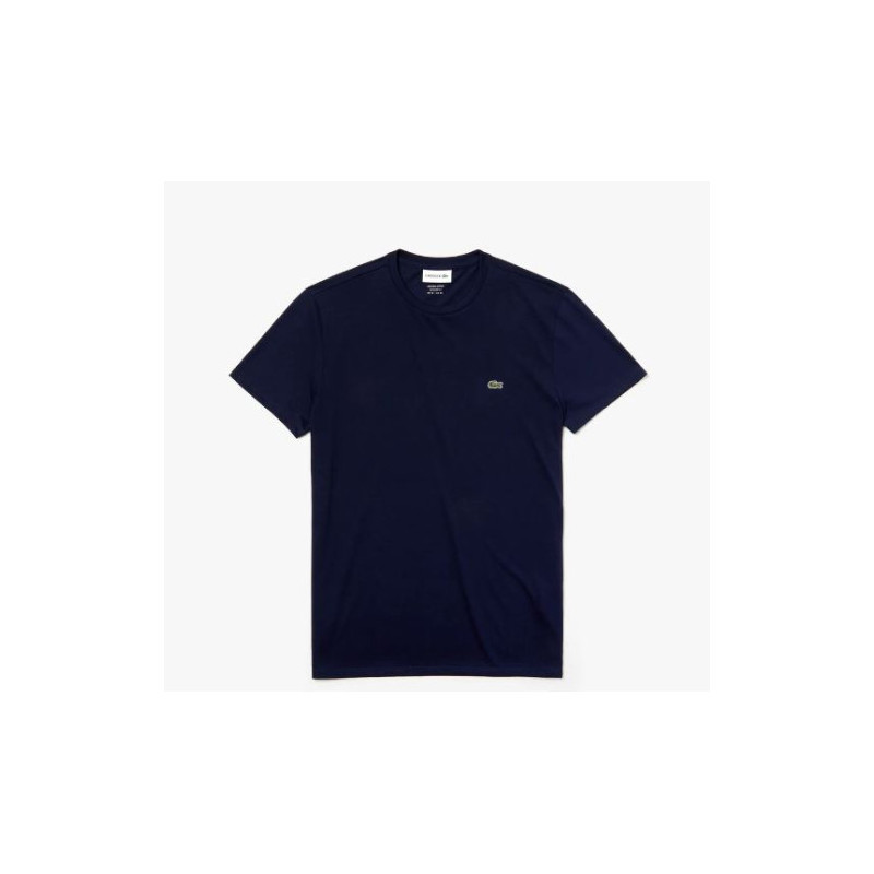 Lacoste Pima Cotton Jersey T-Shirt Crew Neck