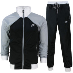 Nike  Jodan Men's  Knit Tracksuit 2Pc Set  Black/Gray