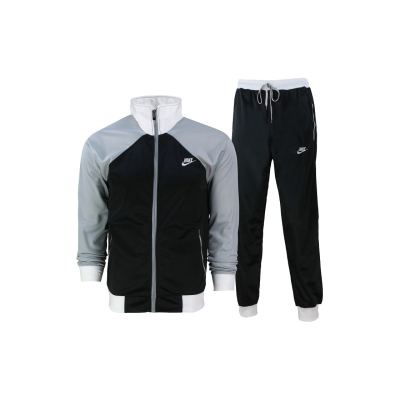 Nike  Jodan Men's  Knit Tracksuit 2Pc Set  Black/Gray