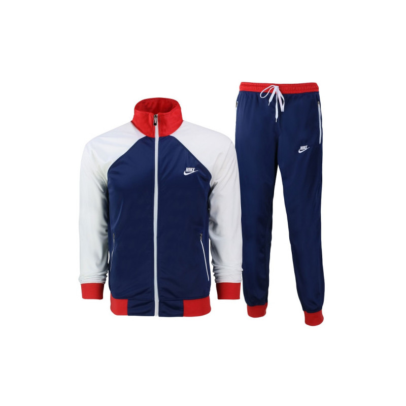 Nike  Jodan Men's  Knit Tracksuit 2Pc Set Navy/White