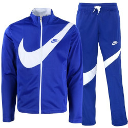 Nike Sportswear Swoosh  2 Piece Tracksuit Royal