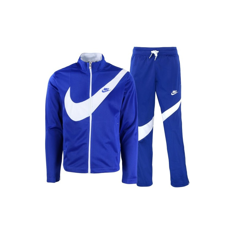 Nike Sportswear Swoosh  2 Piece Tracksuit Royal