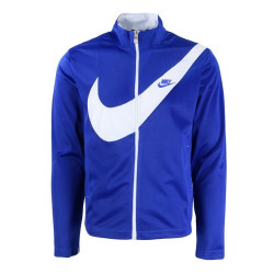 Nike Sportswear Swoosh  2 Piece Tracksuit Royal