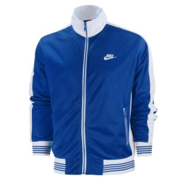 Nike Men's Sportswear 2 Piece Set Tracksuit Royal /White