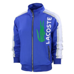 Lacoste Men's Sport Color-Blocked Track Suit Royal