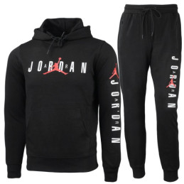 Air Jordan Essentials Tech Fleece Men's Pullover Hoodie & Pants 2 Pc Set