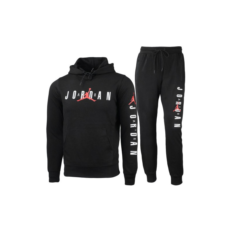 Air Jordan Essentials Tech Fleece Men's Pullover Hoodie & Pants 2 Pc Set