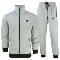 Nike Men's Knit Tracksuit Gray/Black