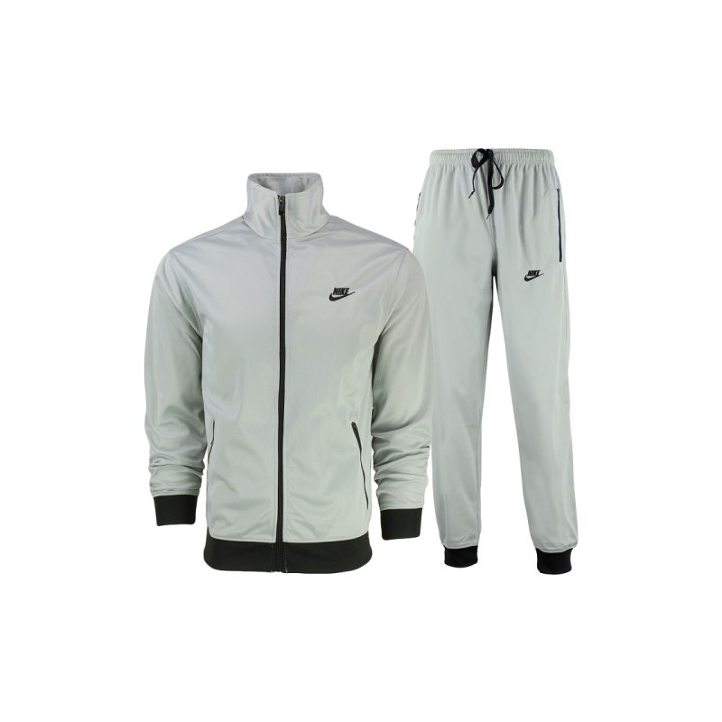 Nike Men's Knit Tracksuit Gray/Black