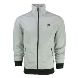 Nike Men's Knit Tracksuit Gray/Black