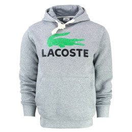 Lacoste Men’s Cotton Fleece Pullover Hoodie & Pants Set