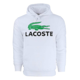 Lacoste Men’s Cotton Fleece Pullover Hoodie & Pants Set