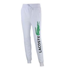 Lacoste Men’s Cotton Fleece Pullover Hoodie & Pants Set