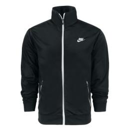 Nike Men's Knit Tracksuit Black/White