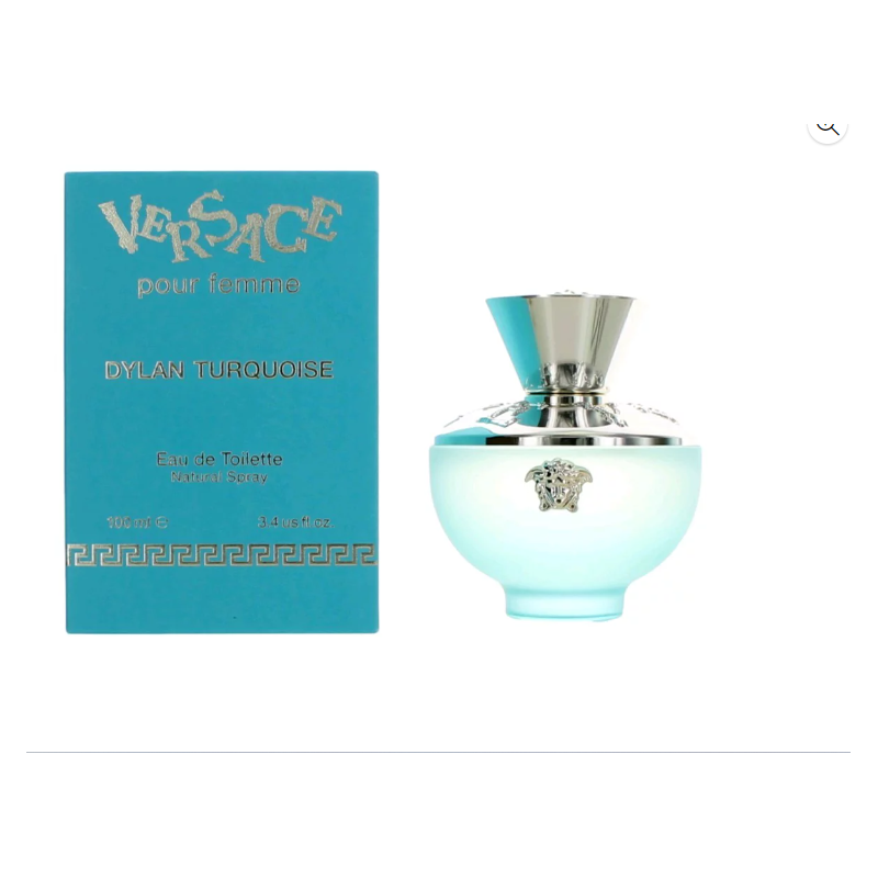 Versace Dylan Turquoise Pour Femme Women EDT Spray 3.4 oz